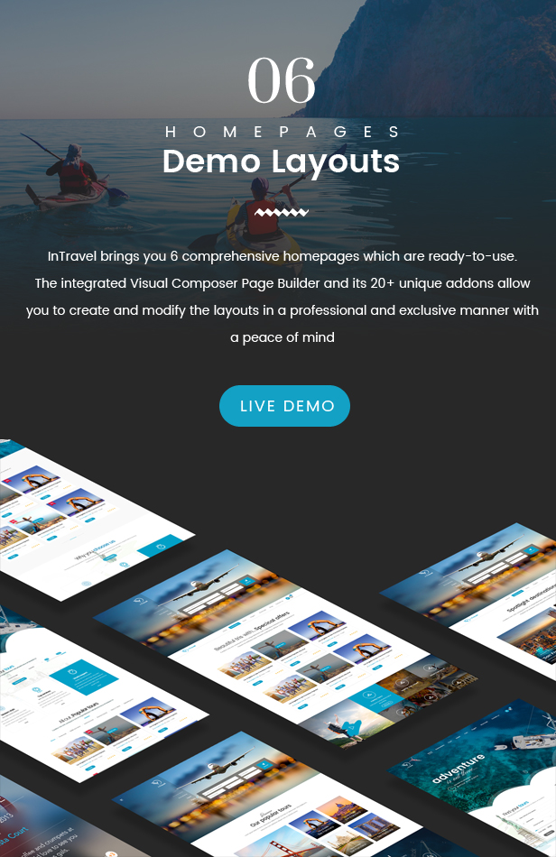 Travel WordPress theme